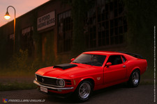 1:18 Ertl - Ford Mustang Boss 427 1970 - Ersatzteile - Spare Parts