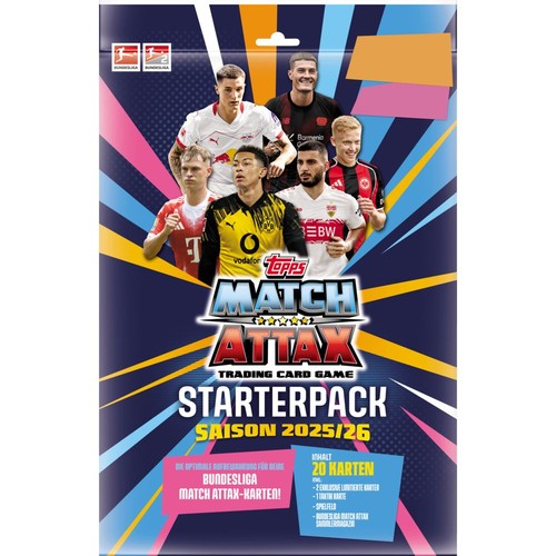 Topps match attax trading card - match,