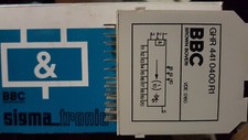 ABB Brown Boveri (BBC) sigma_tronic GHR 441 0400 R1, Logic and Gate Unit