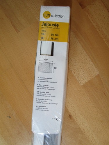 Sun collection jalousie - sun,