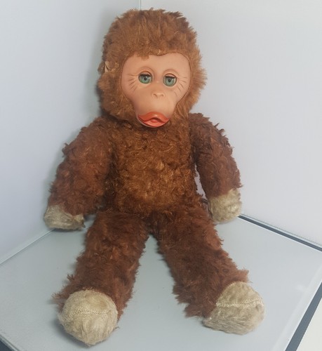 Ddr plüschtier affe mit - ddr,