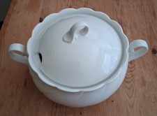 Suppenterrine - Seltmann Weiden - Helena - weiß 1,5 Liter