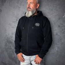 Sweatjacke 1903 - Hoodie - Schwarz - XS-5XL - Perfekt für Harley Fans