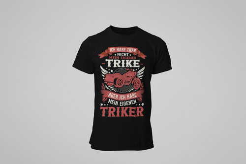 Herren shirt ich habe - habe, zwar