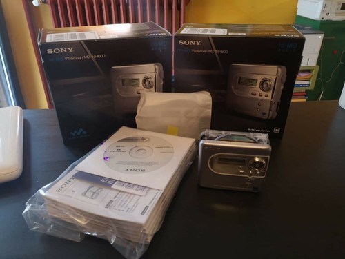 Sony nh600 md portable - hi-md,