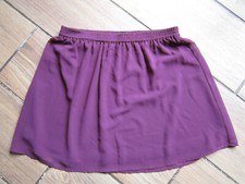 Rock , Damenrock, Sommerrock, Businessrock ,  Halbrock , weinrot , Gr. L 