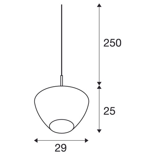 Slv 1003443 pantilo convex - convex, 29