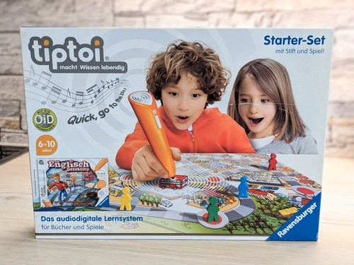 Tiptoi starter set englisch - -,