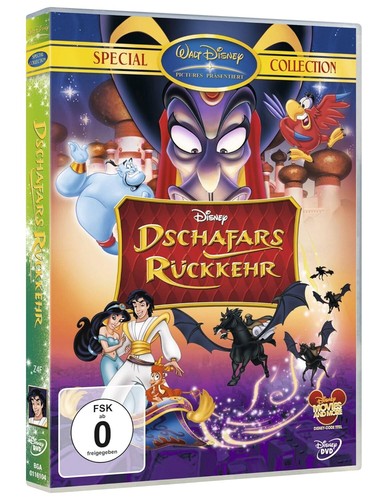 Aladdin dschafars rückkehr - aladdin,