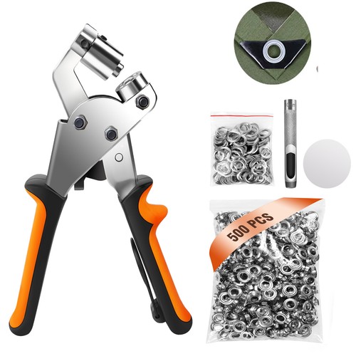 Lochzange set druckknopfzange - lochzange,