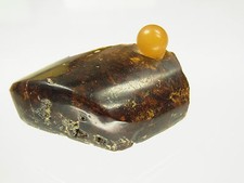 Schöner großer Honig Amber