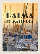 Holzschild 30x40 Palma de