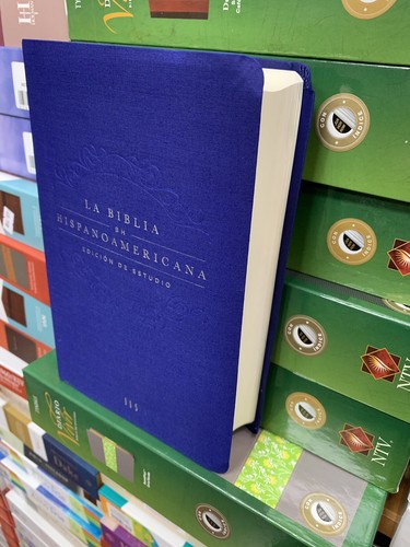 Biblia hispanoamericana - biblia,