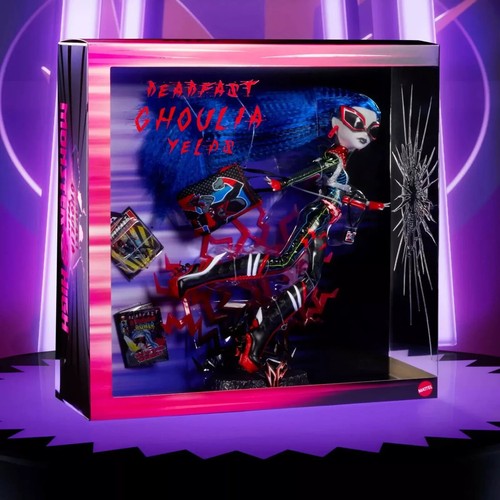 Monster high deadfast ghoulia - monster,