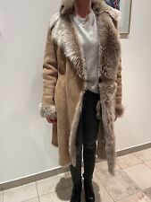 Schnäppchen Luxus Lammfellmantel Strenesse Gr. 34 NP 2000 Euro