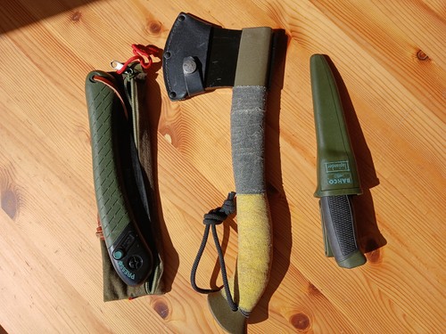 Bushcraft set beil - bushcraft,