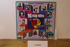 😊 LP 12" - 16 top Hits -