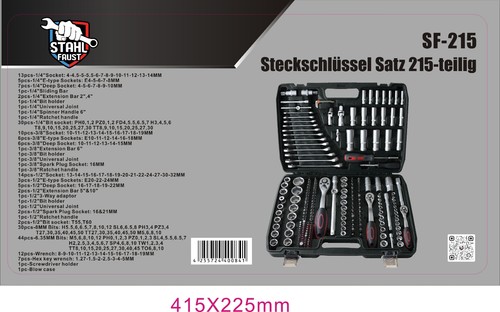 Steckschlüsselsatz