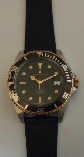 Automatic armbanduhr jacques - armbanduhr,