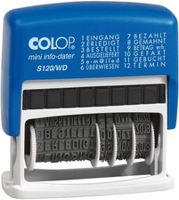 Colop wortbandstempel mini - colop,
