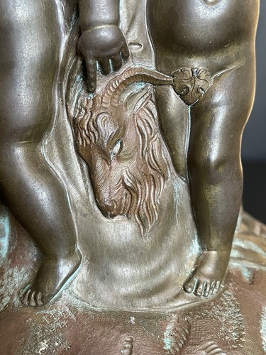 Antiker tafelaufsatz bronze - antiker,