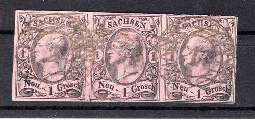 Sachsen als dreierstreifen - 9,