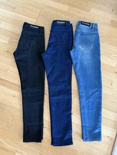 Balmain jeans black navy - balmain,