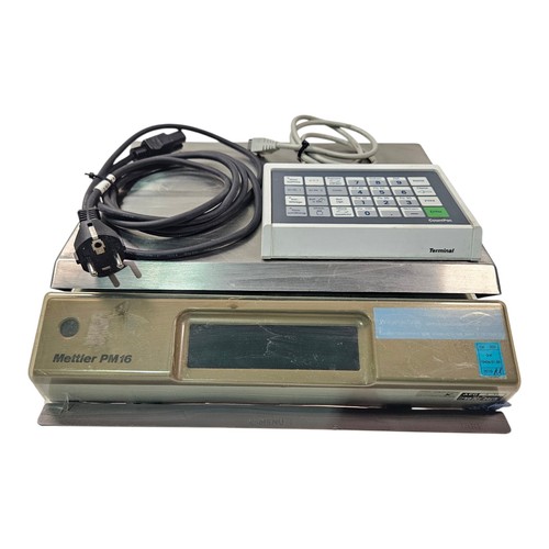 Mettler waagen typ pm16 - mettler,