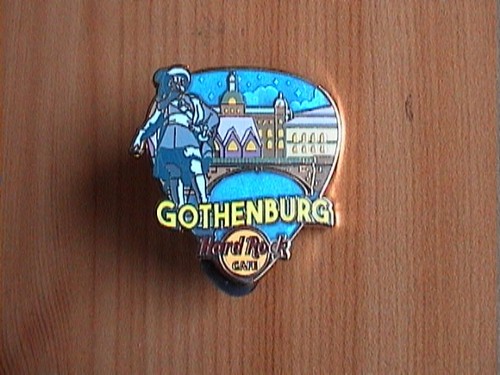 Hrc hard rock cafe pin - hrc,