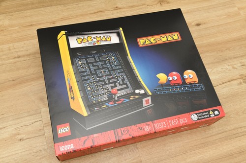 Lego icons pac man - lego, pac-man