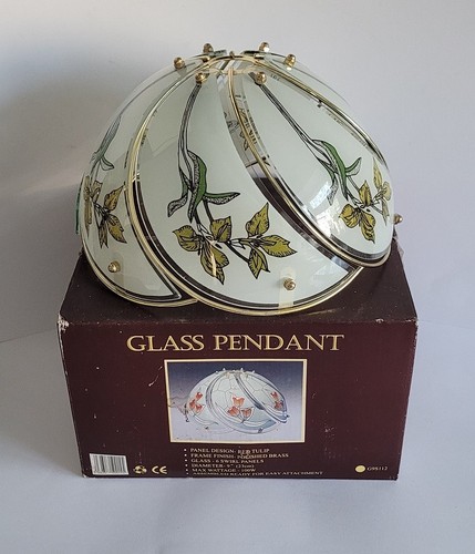 Vintage swirl glas - vintage,