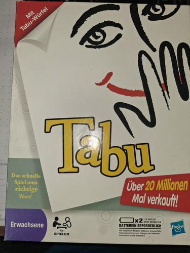 Tabu erwachsene edition - 6.,