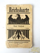 Reichskarte Rostock, mit Expertise