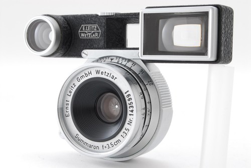 Neuwertig mit brille leica - brille],