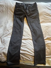 Pepe Jeans Damen Schwarz 30/34 Straight Low Waist