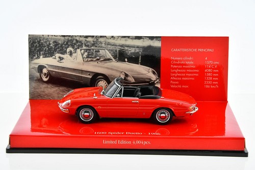 Alfa romeo 1600 - alfa, spider
