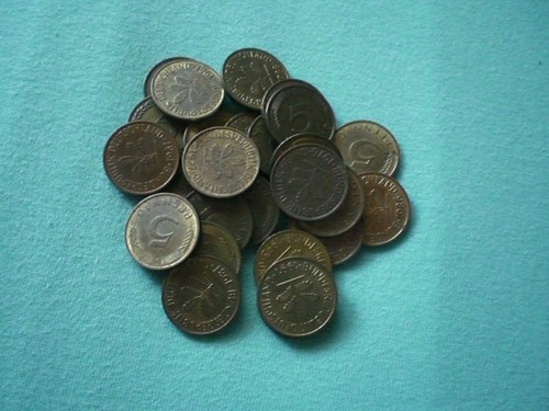 Pfennig münzen aus - 20, 5