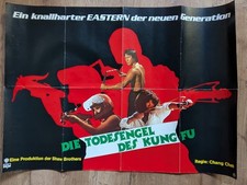 Die Todesengel des Kung Fu (1977) - Plakat in A1