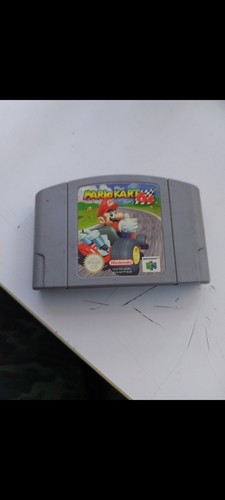 Mario kart nintendo - mario, 64