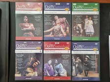 Opernsammlung auf 18 DVD