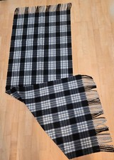 NEU Herren Schal  70% Wolle