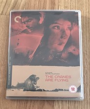 The cranes are - flying, blu-ray