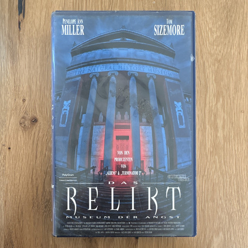 Das relikt vhs horror - vhs, horror/thriller