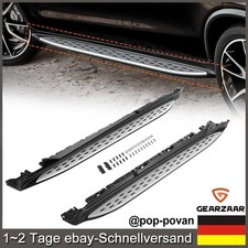 Trittbretter Seitenbrett passend für Mercedes GLC Klasse X253 C253 Aluminium DE