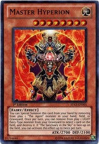 Yugioh master hyperion - master,