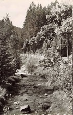 Kipsdorf - Weißeritz - Erzgebirge, Sachsen, DDR, Karte gelaufen 1964