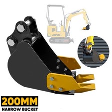 Tieflöffel Baggerschaufel