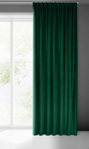 Samtvorhang velvet gardine - samtvorhang,