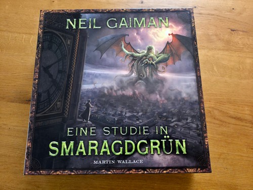 Eine studie smaragdgrün - "eine,