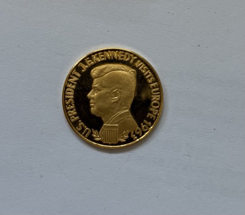 Ducat goldmedaille 980 gold - 1,